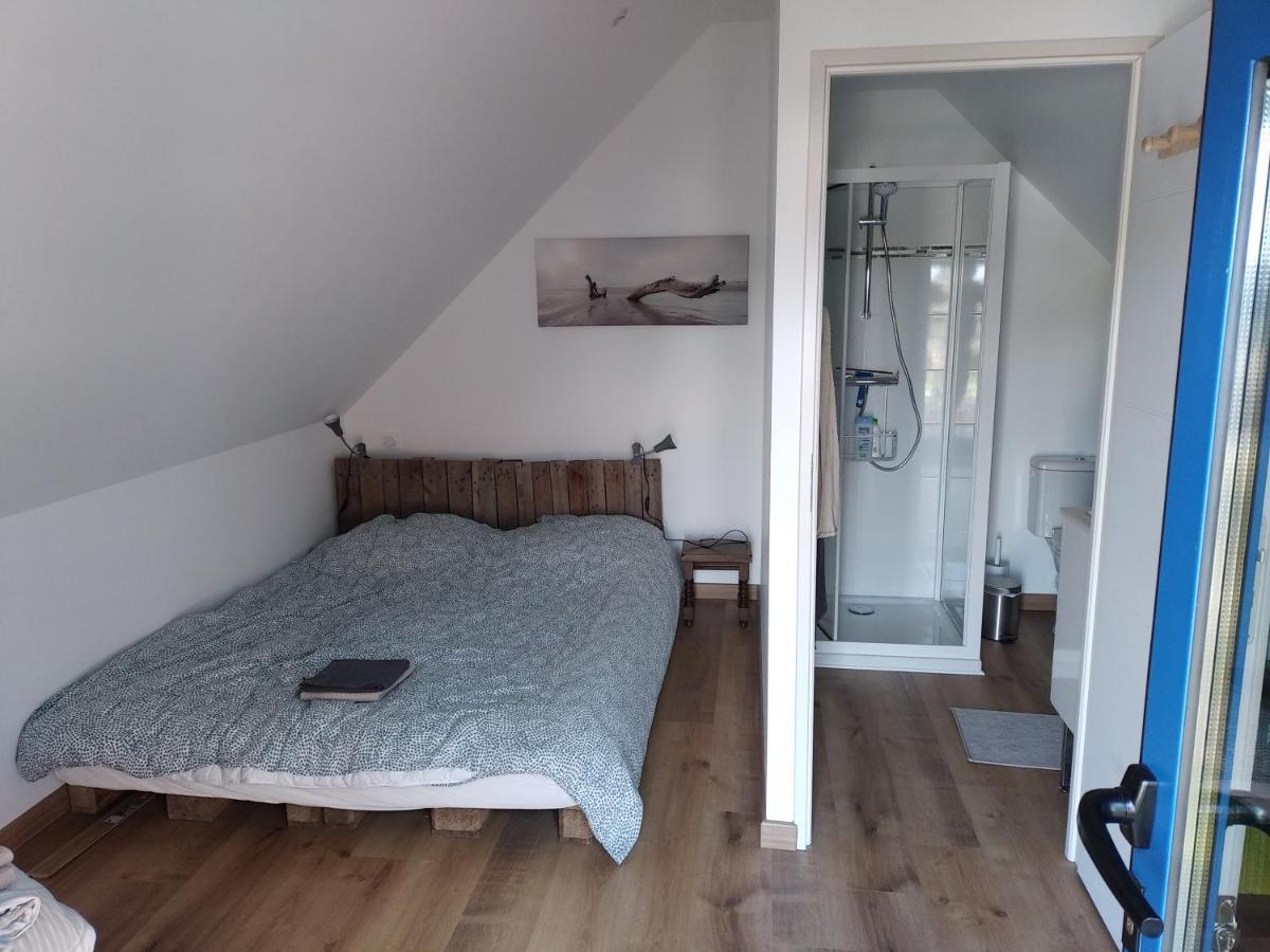 A La Campagne, Au Calme Bed & Breakfast Monterolier Bagian luar foto